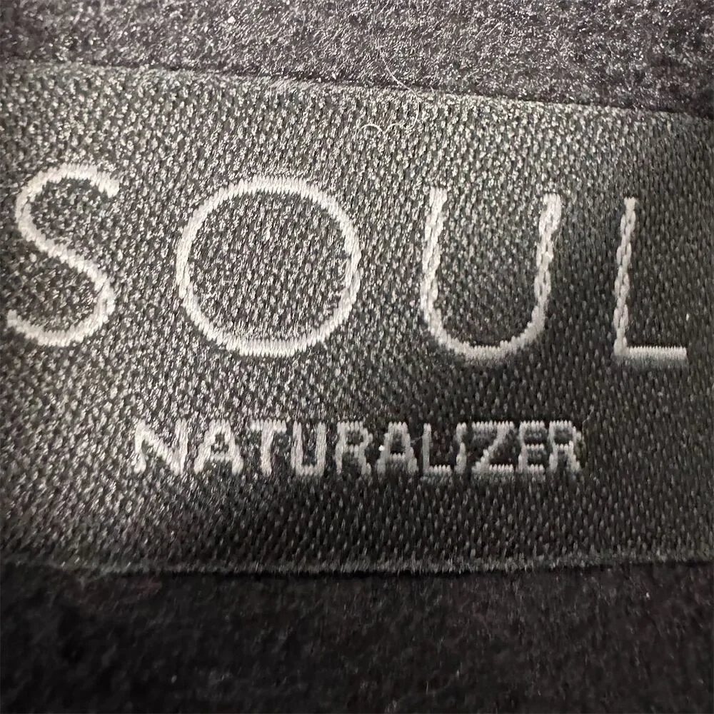 Soul Naturalizer Women's Haley-Mule Gray Camo Wedge Mules Size 9M